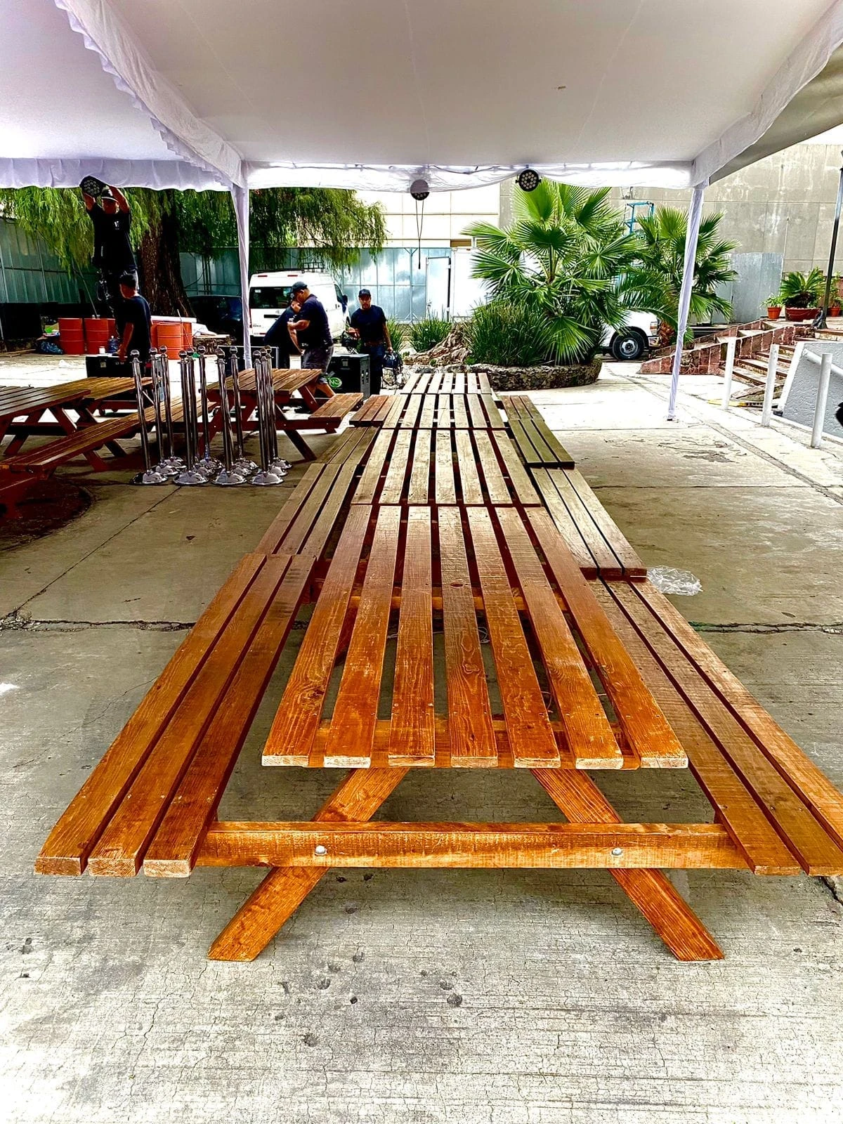 Mesa picnic Renta y Venta